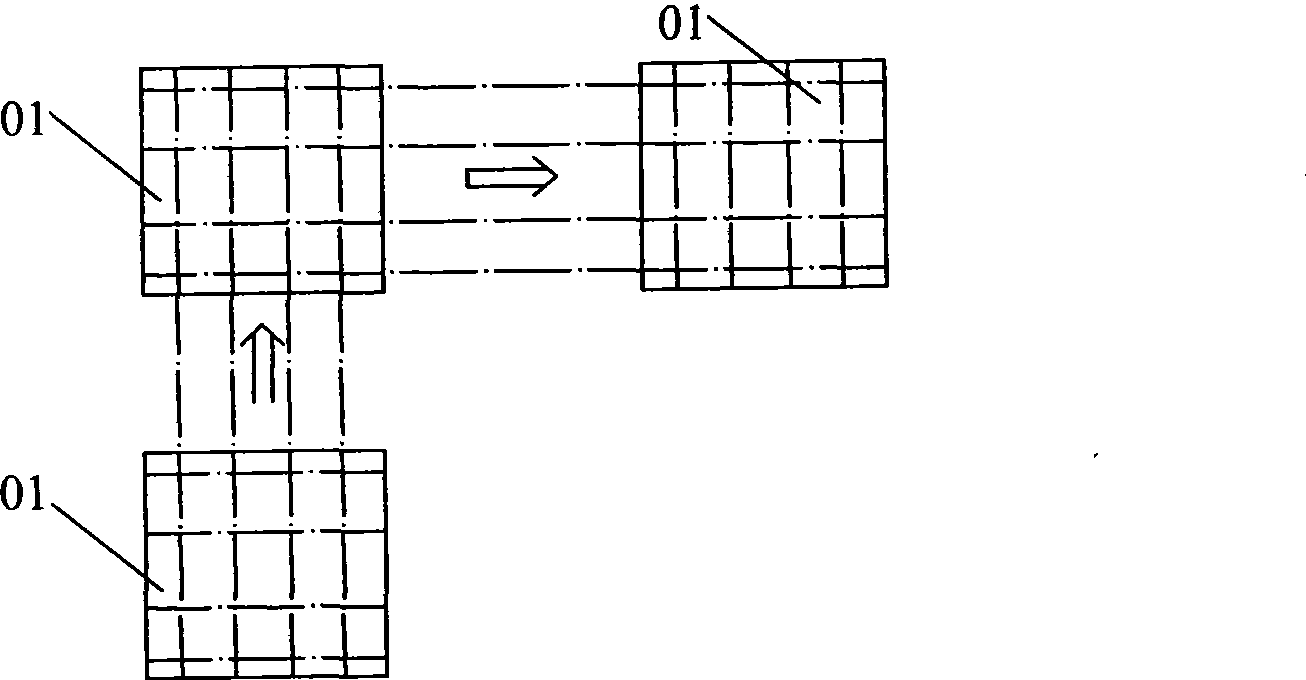 Integral shift method for buildings