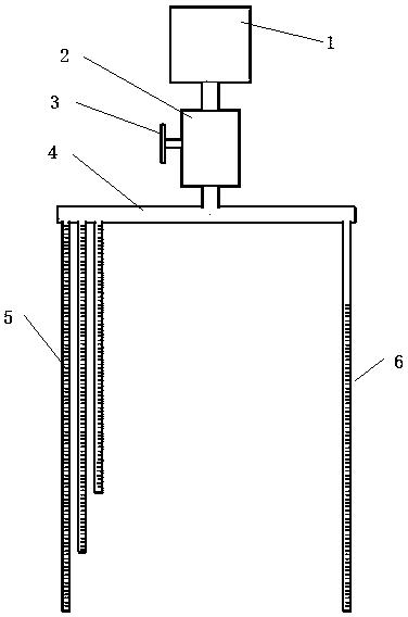 Brine Concentration Stratification Measuring Device