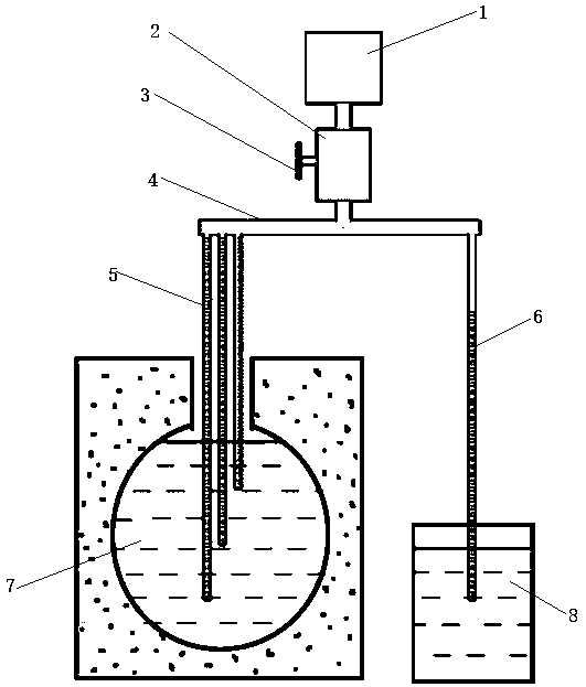 Brine Concentration Stratification Measuring Device