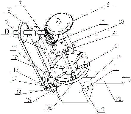 Full-automatic red date pitter