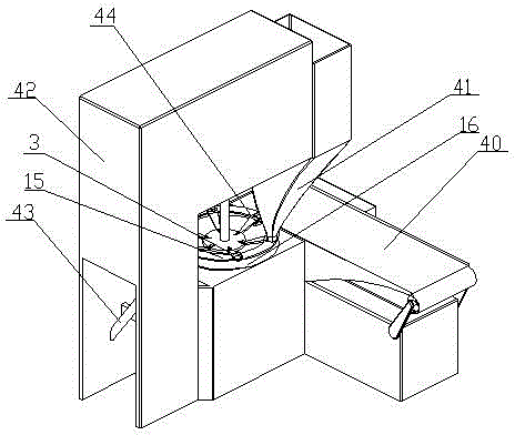 Full-automatic red date pitter