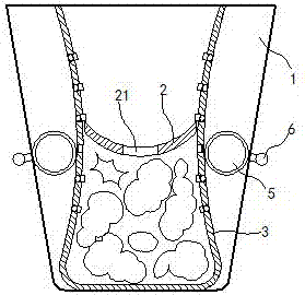 pre-processing trash can