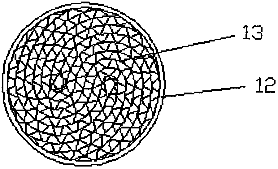 Device for making S-shaped metal honeycomb carriers