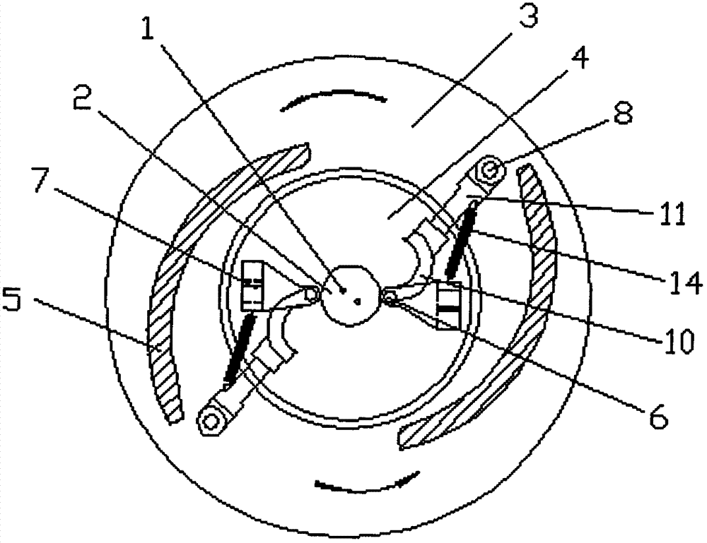 Device for making S-shaped metal honeycomb carriers