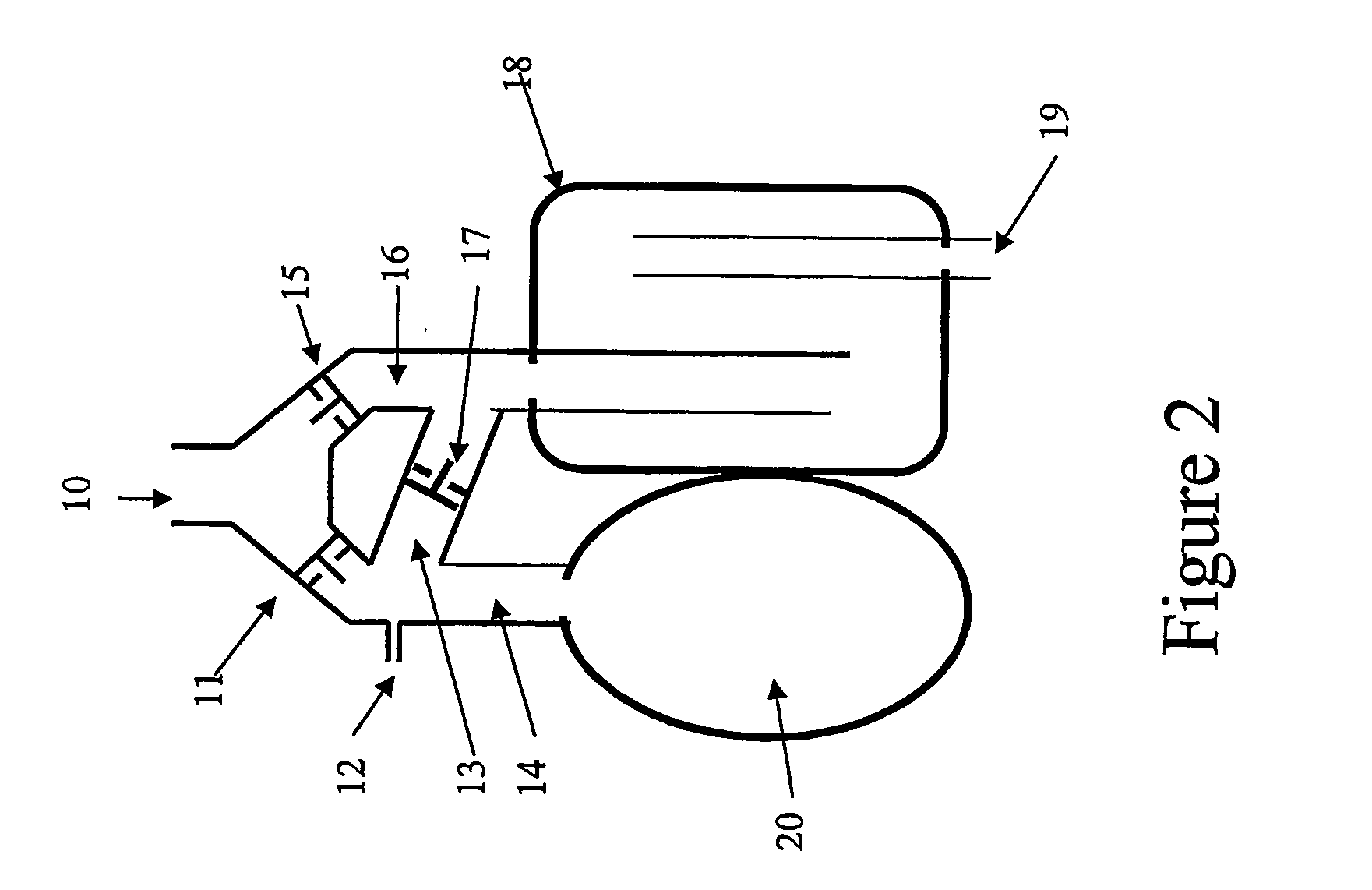 Method of measuring cardiac related parameters non-invasively via the lung during spontaneous and controlled ventilation