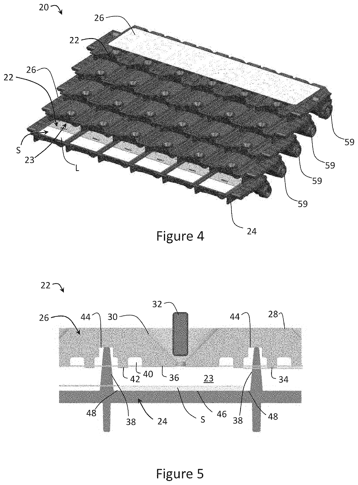 A slide tray assembly