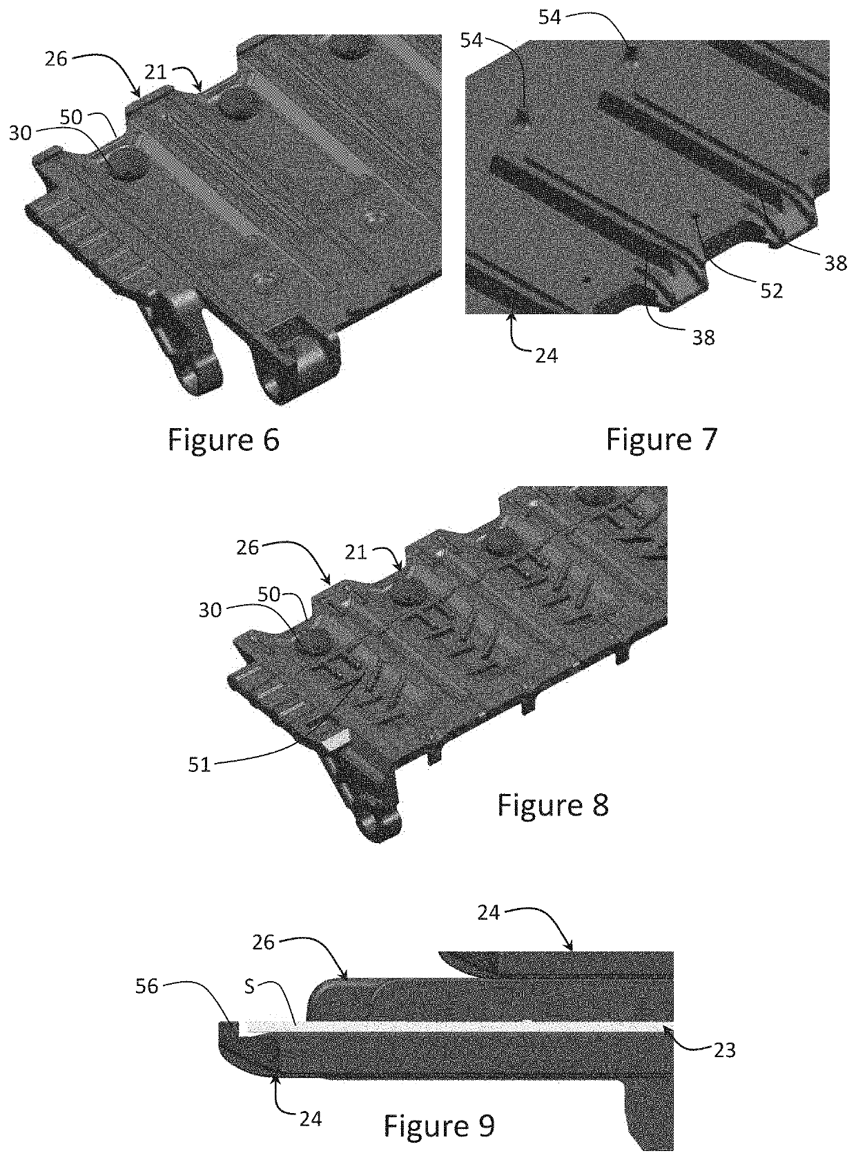 A slide tray assembly