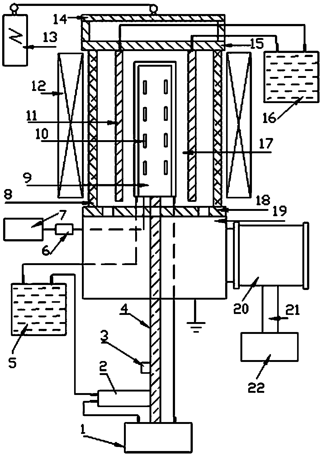 A neutron generator for neutron capture therapy