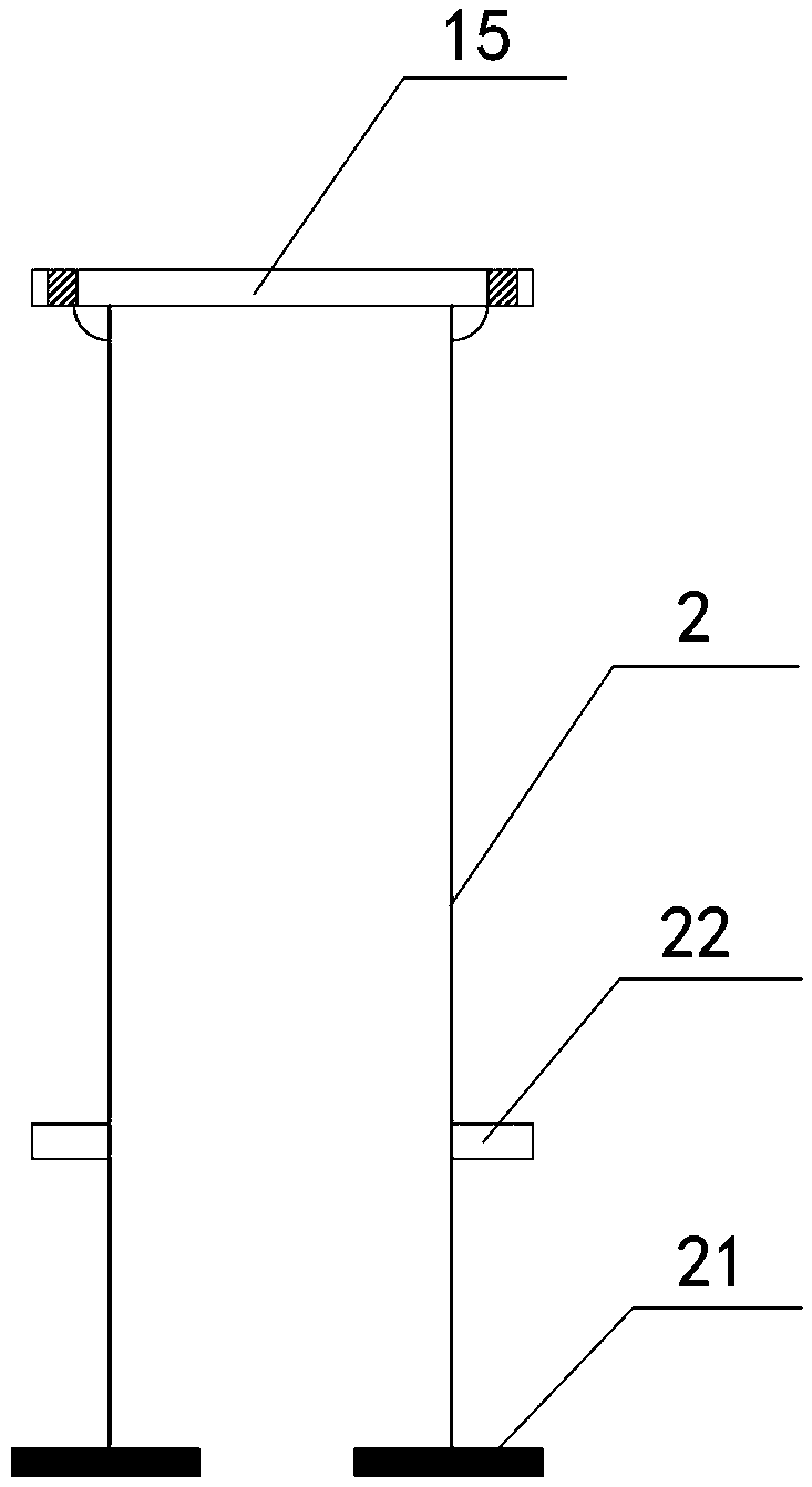 Raft built-in dewatering structure, sealing-well structure of dewatering well and sealing-well method