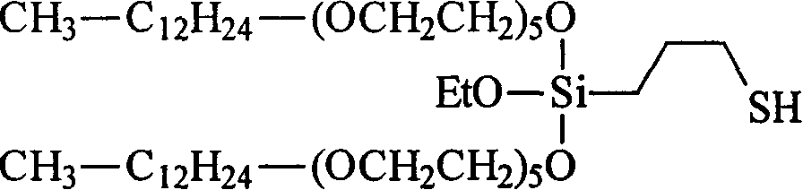 Mercapto silane