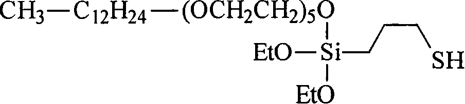 Mercapto silane