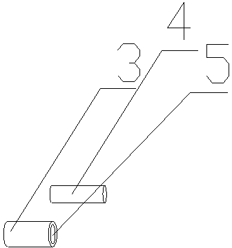 Spool with wire clamp