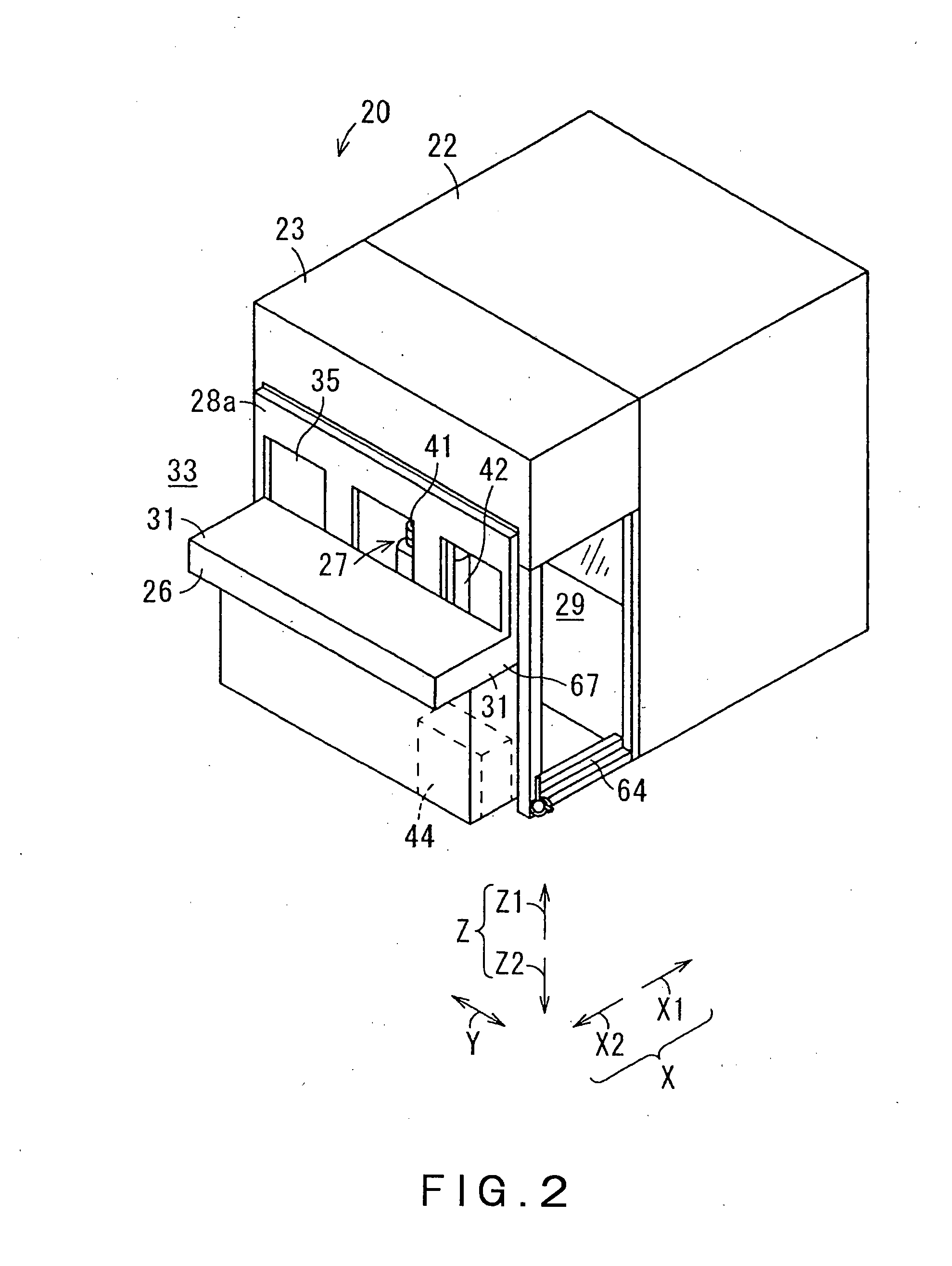 Substrate container opener and opener-side door drive mechanism thereof