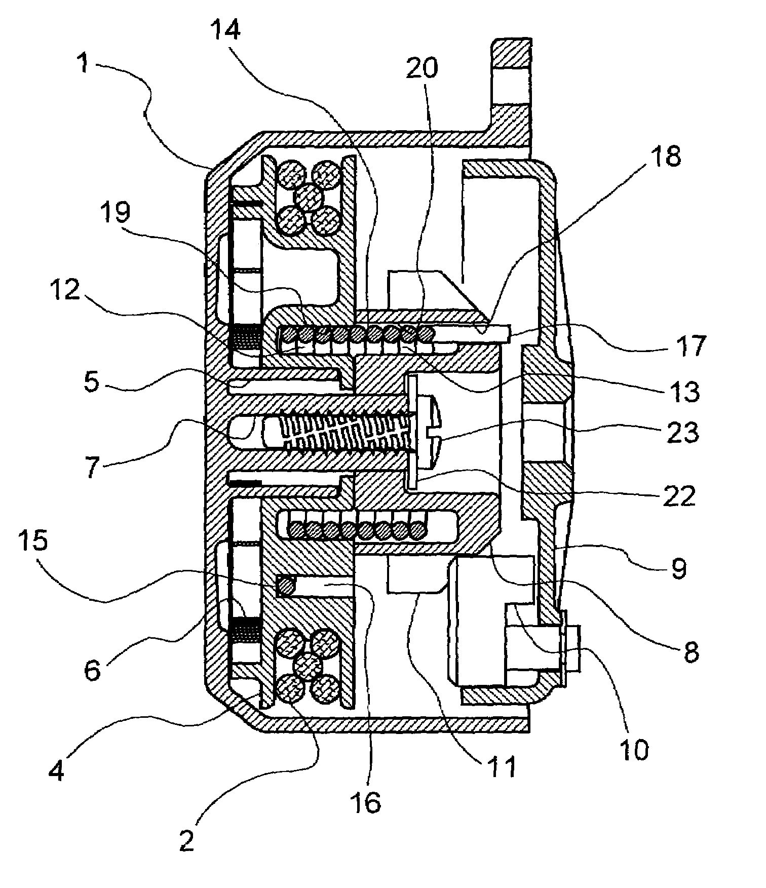 Recoil starter