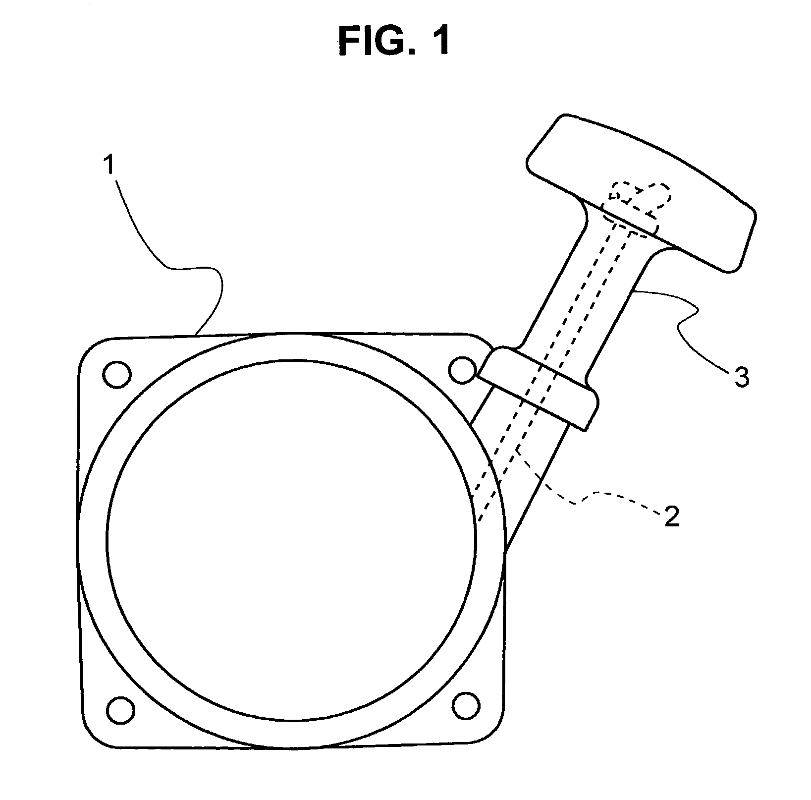 Recoil starter