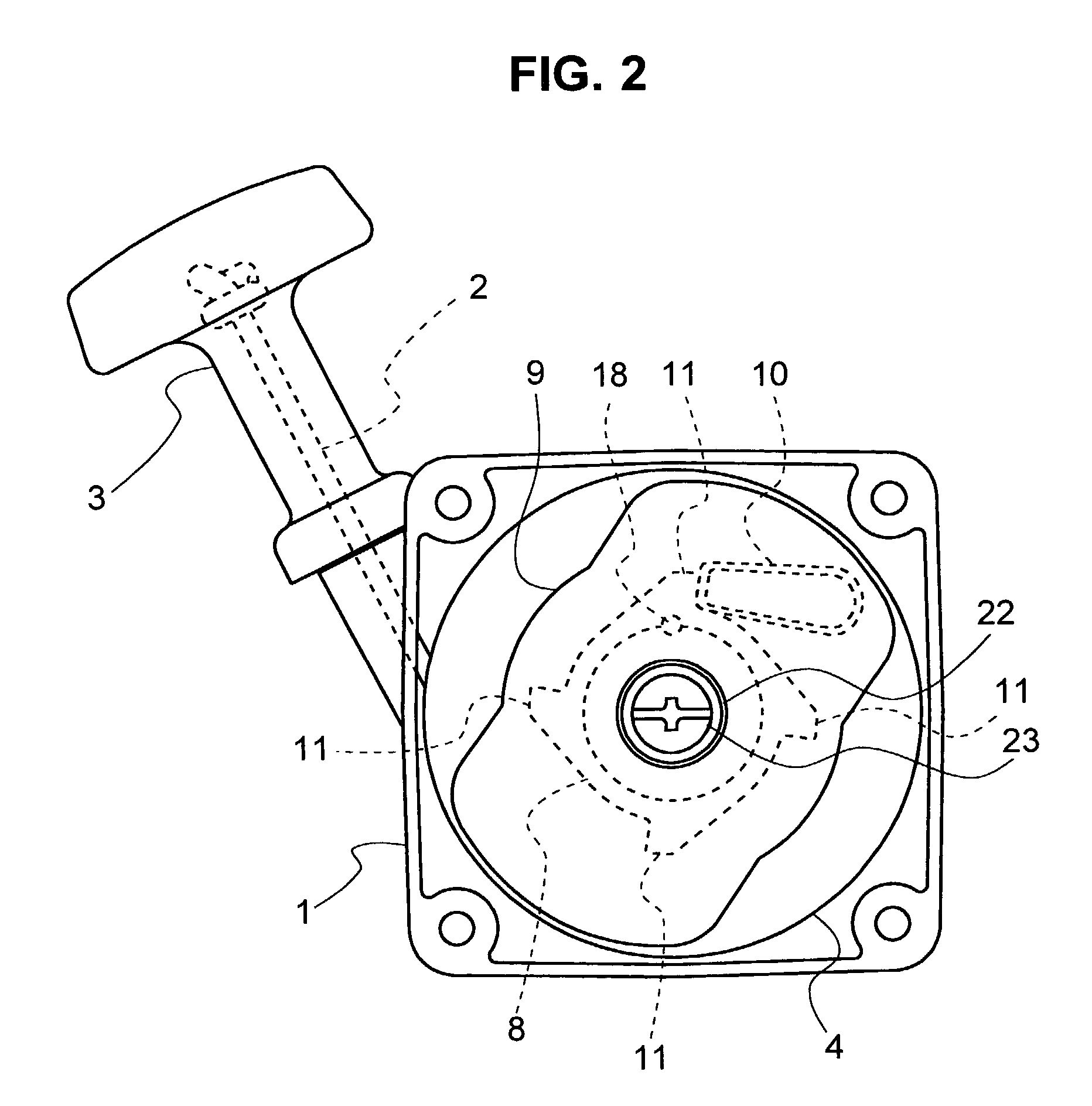 Recoil starter