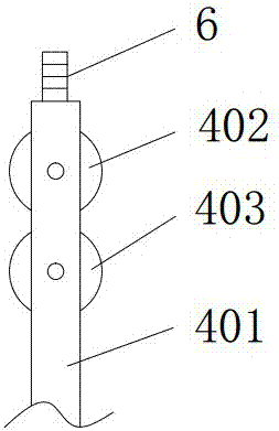 Cable pay-off unit with tension regulating function