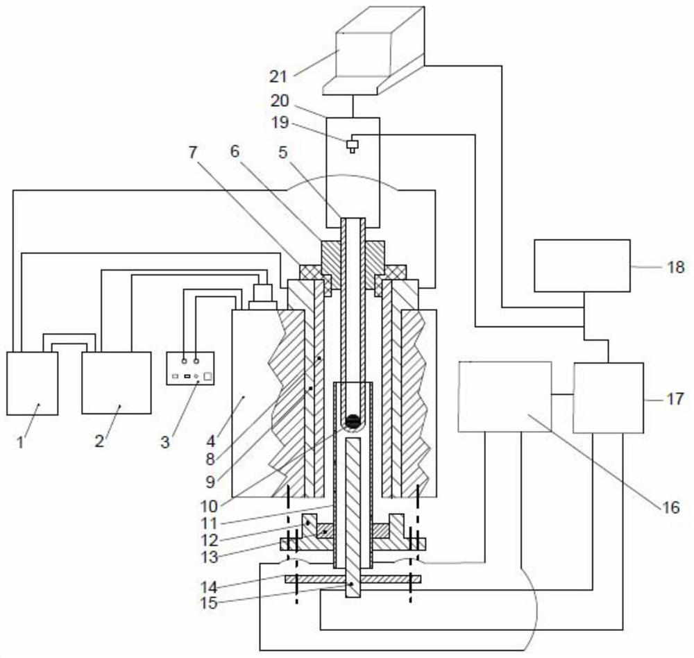 A method of improving the force magnetic property of alcocrcufeni high entropy alloy by using magnetic field