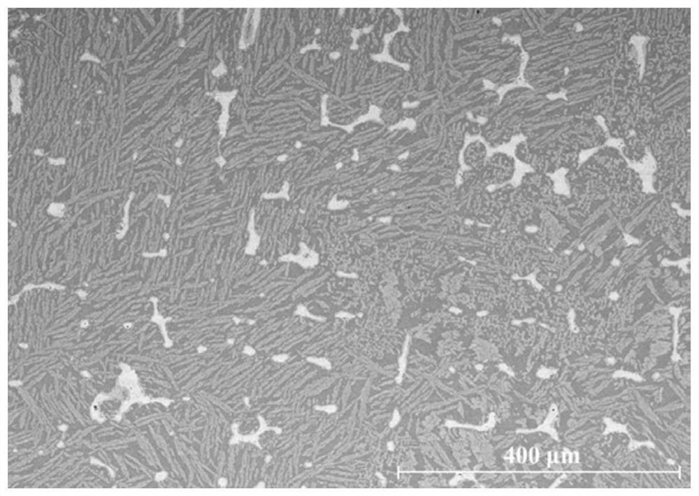 A method of improving the force magnetic property of alcocrcufeni high entropy alloy by using magnetic field