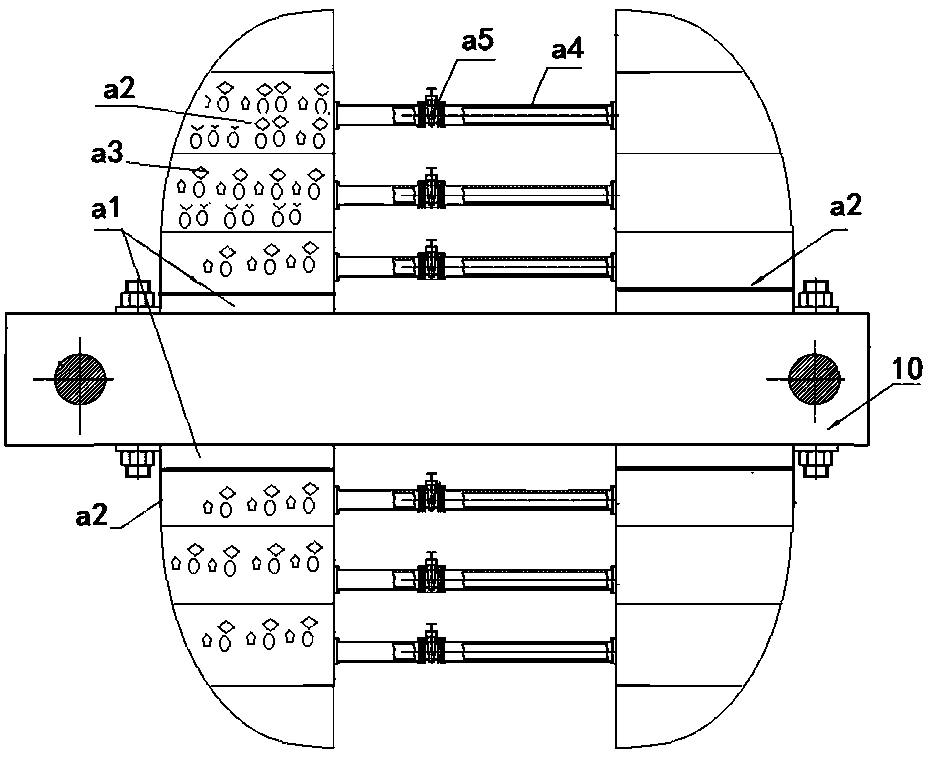 Automatic non-driven beam-pumping unit balance adjusting device and method