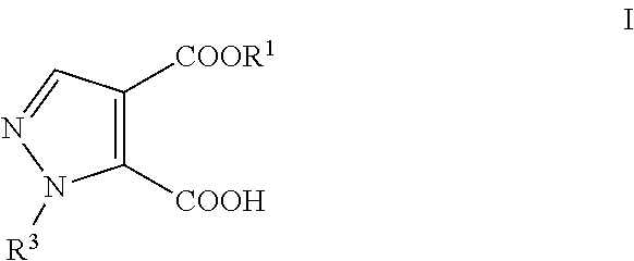 Process for the preparation of pyrazole carboxylic acid derivatives