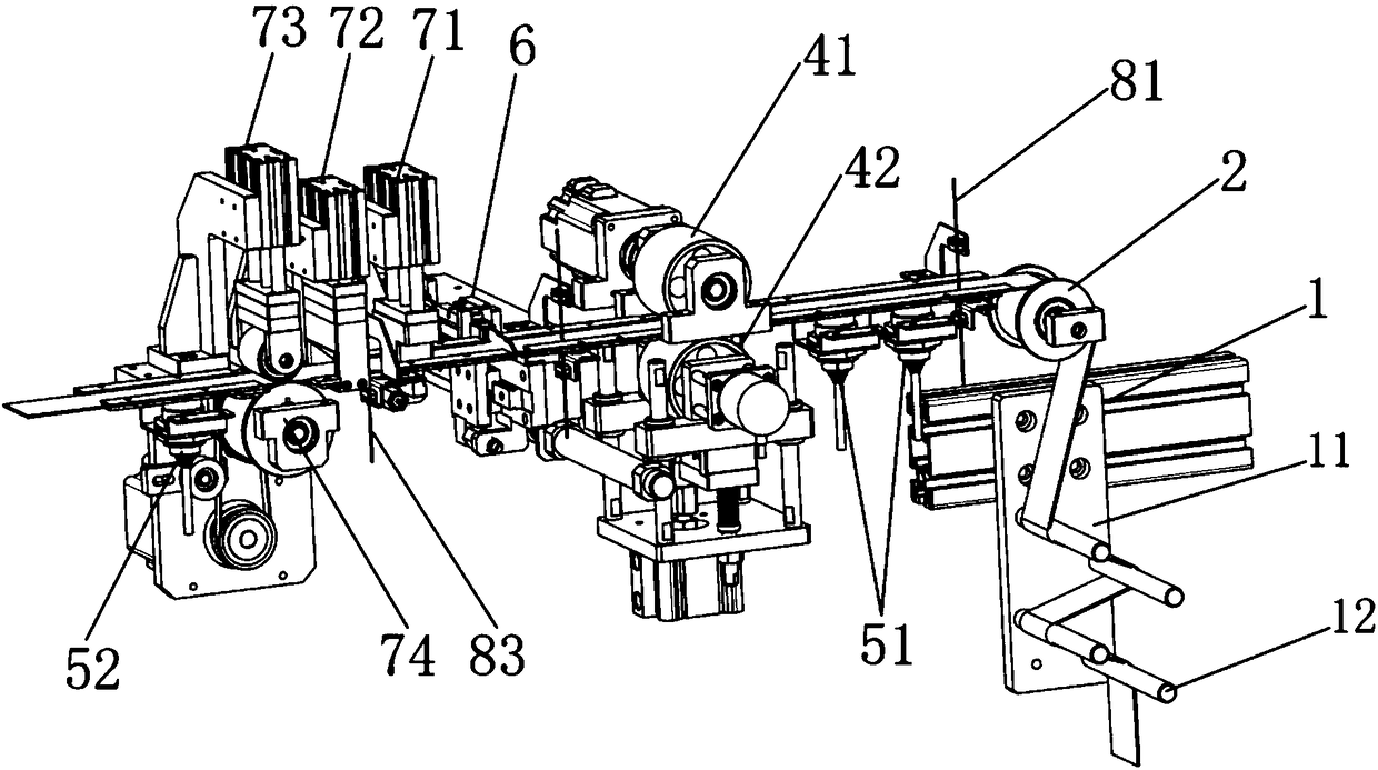 Safety belt laser cutting device