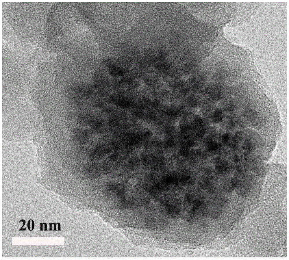 Method for preparing conductive polymer based electromagnetic composite material