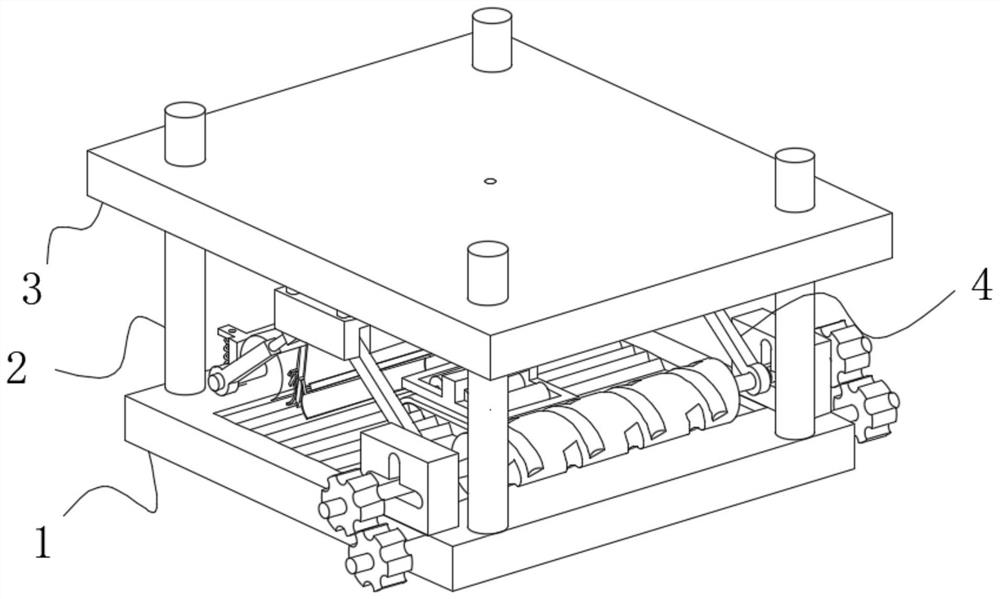 Non-woven fabric slitting equipment