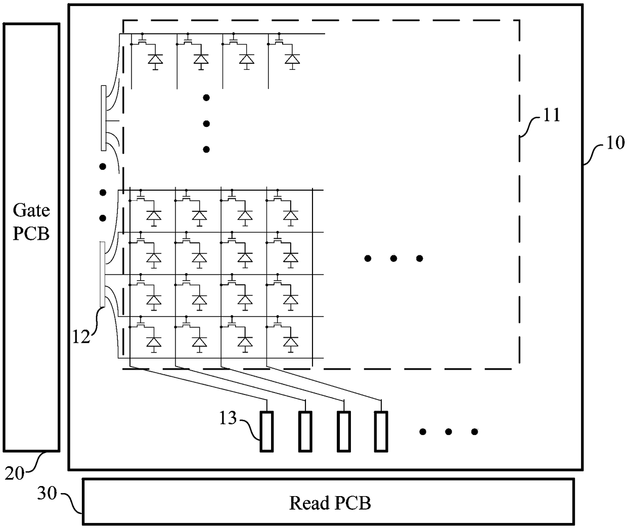 High-compatibility X ray sensor panel and X ray detector