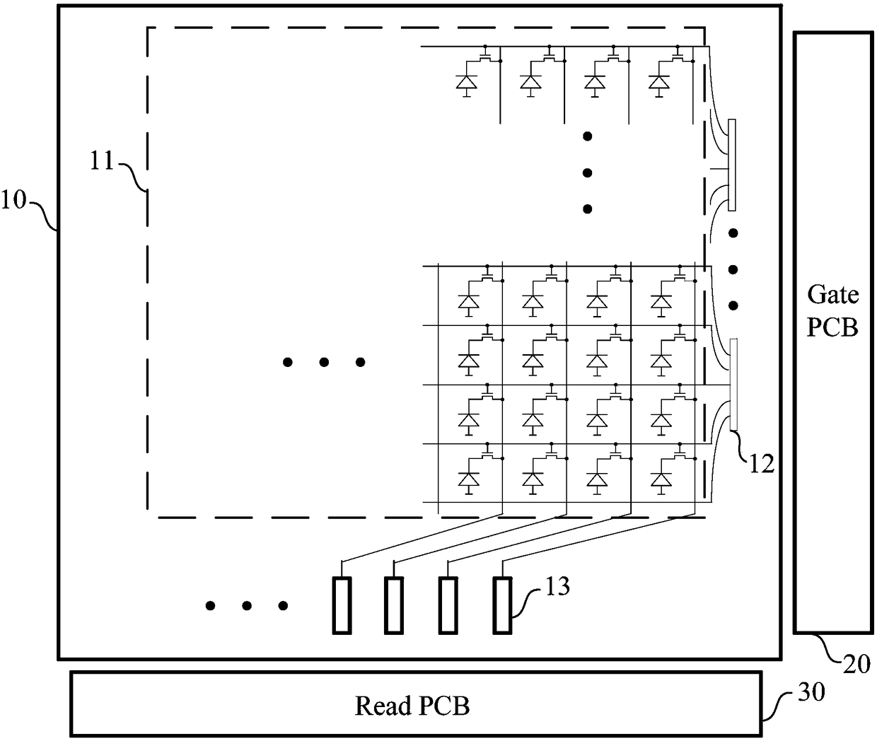 High-compatibility X ray sensor panel and X ray detector