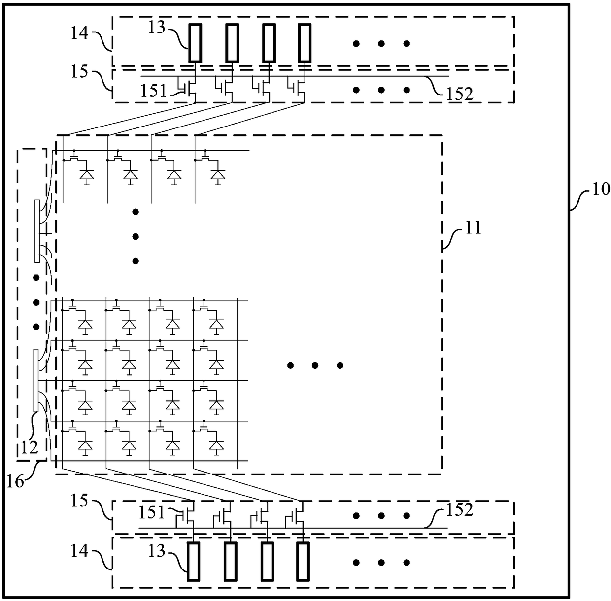 High-compatibility X ray sensor panel and X ray detector