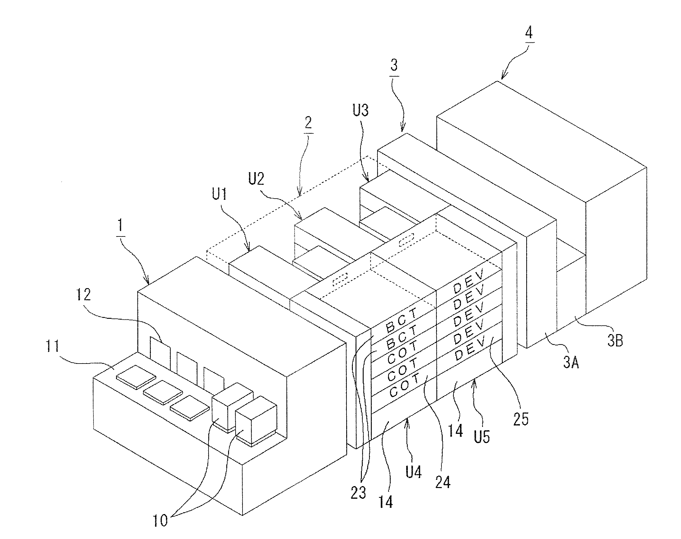 Liquid processing apparatus, liquid processing method, and storage medium for liquid process