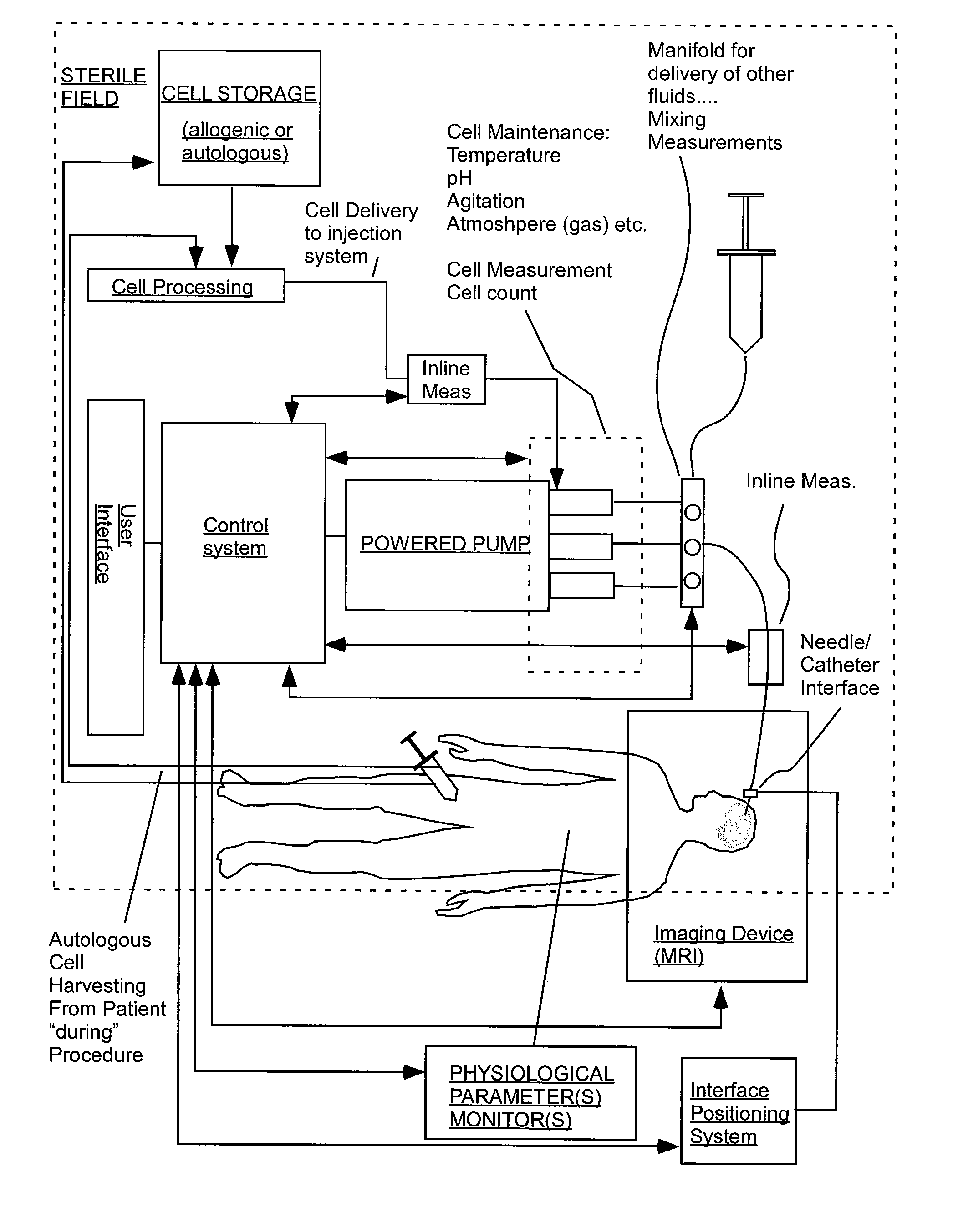 Delivery of agents to tissue