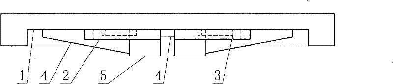 Ring rib type manhole cover