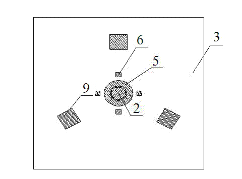 Method and device for exerting anchor rod pretightening force