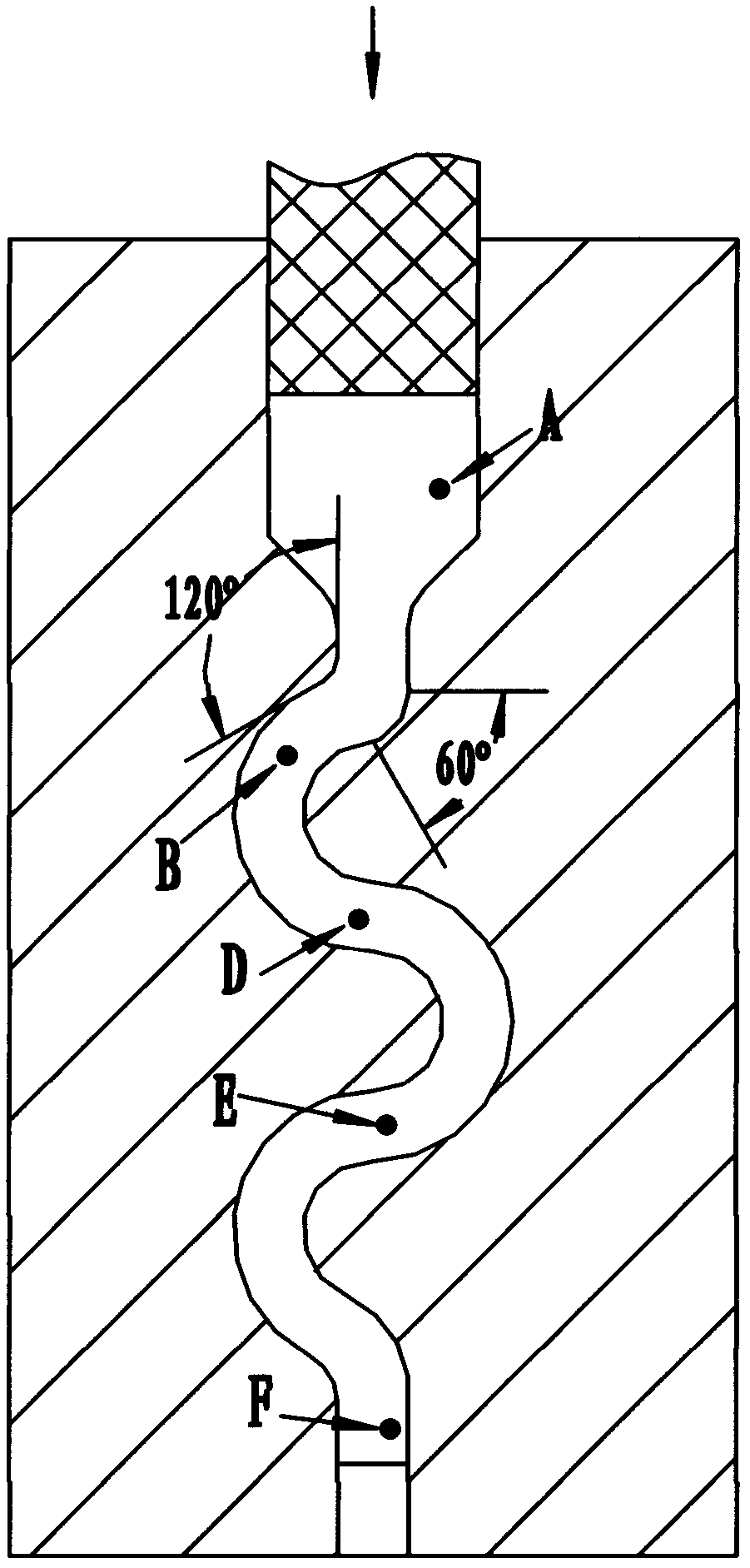 Coextrusion processing method of magnesium alloy