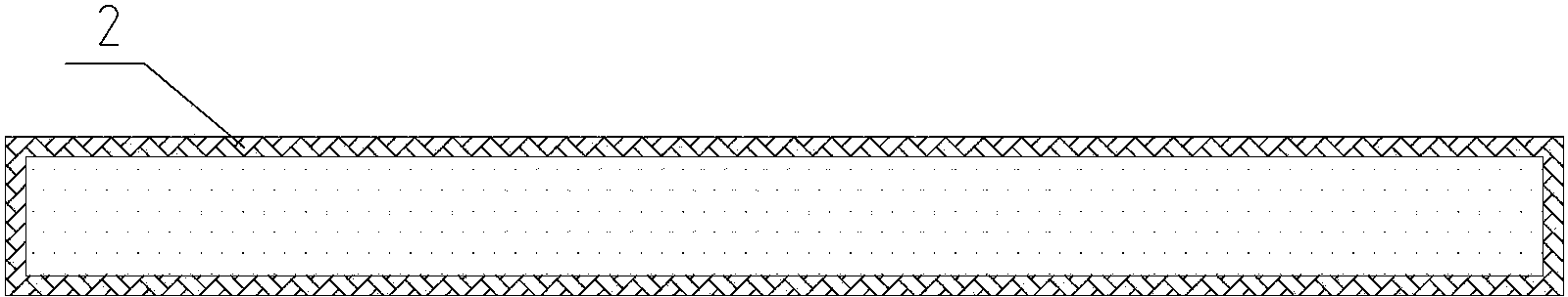 Packaging-first and etching-later manufacturing method for chip formal double-surface three-dimensional circuit and packaging structure of chip formal double-surface three-dimensional circuit