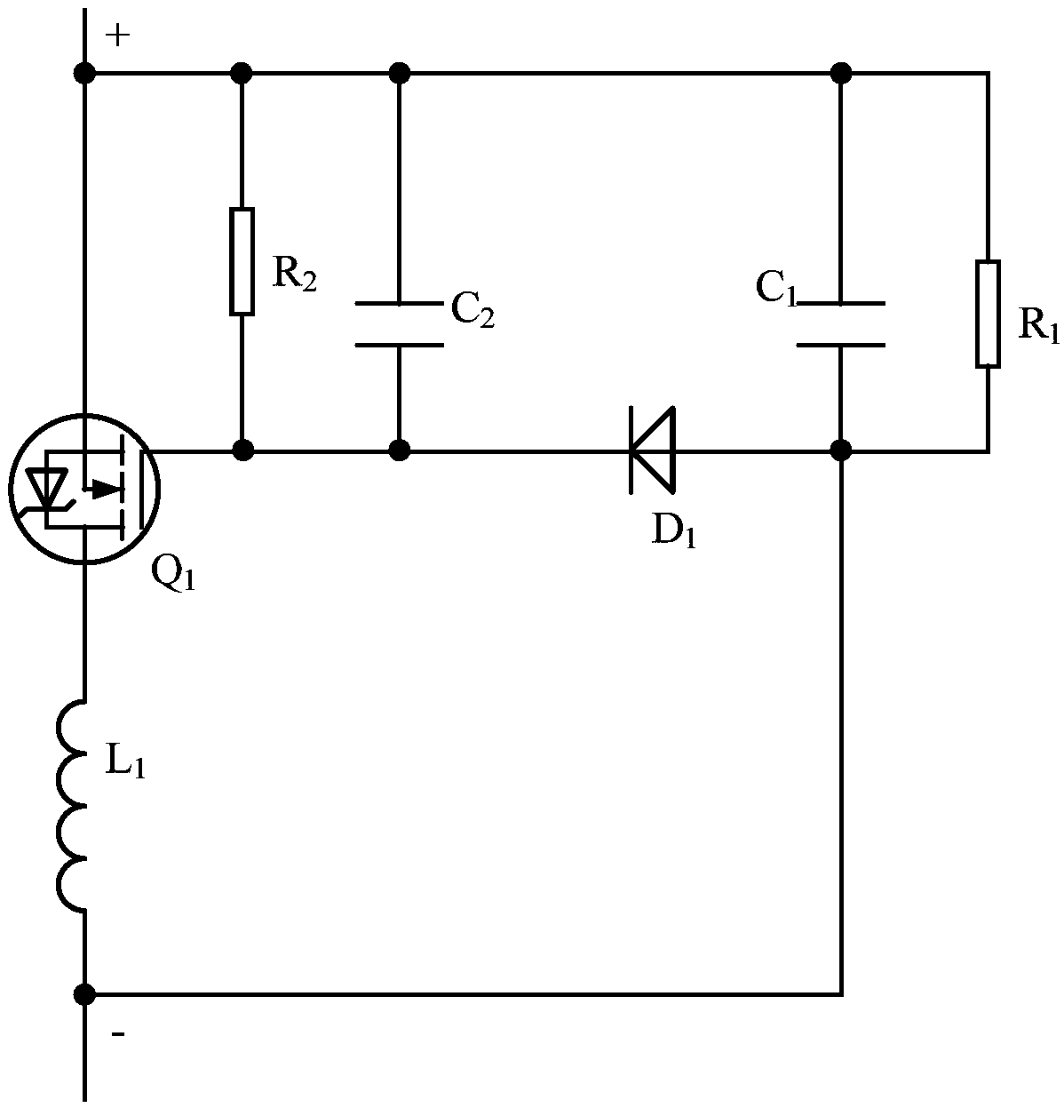 A serial module-level photovoltaic shutdown system