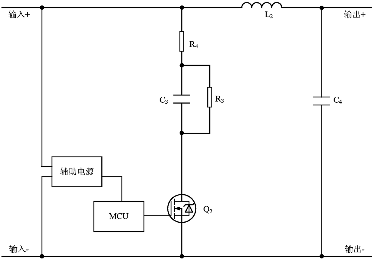 A serial module-level photovoltaic shutdown system