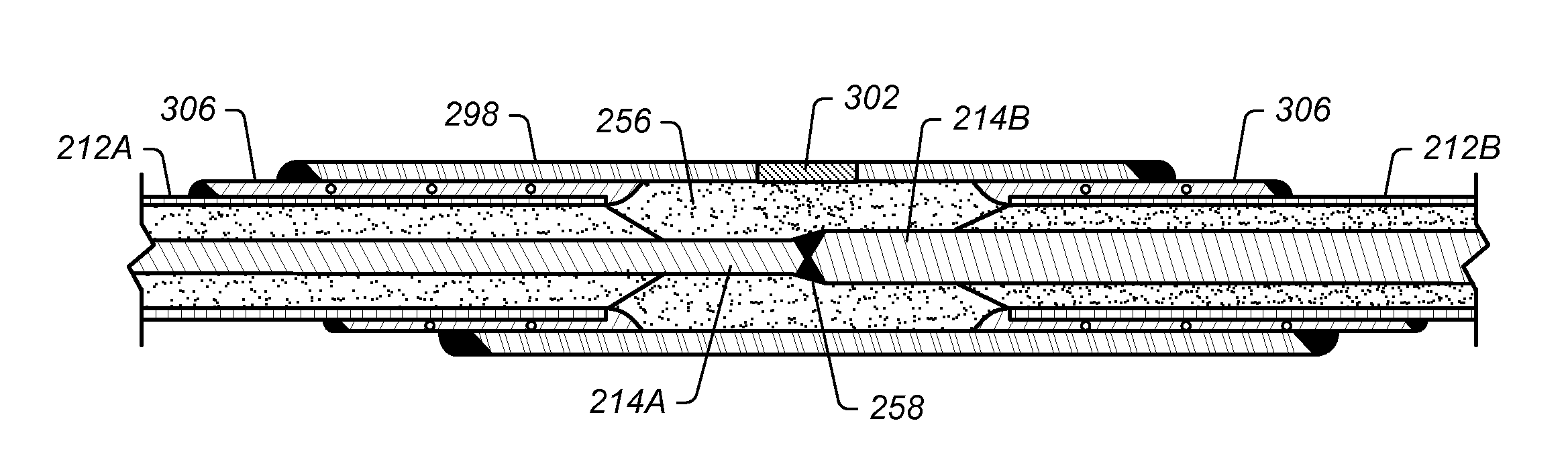 Compaction of electrical insulation for joining insulated conductors