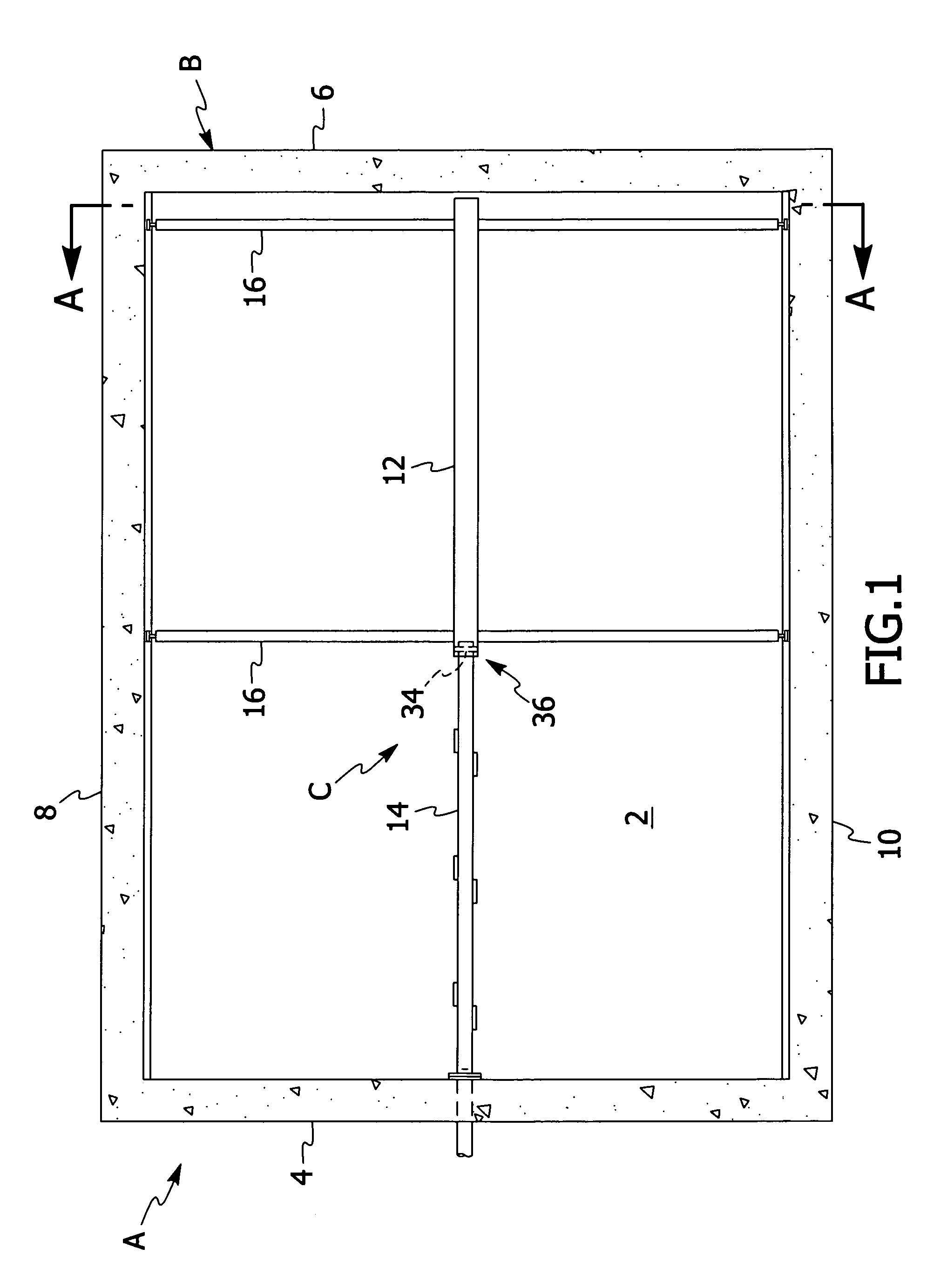 Apparatus and method for removing materials from a material collection container