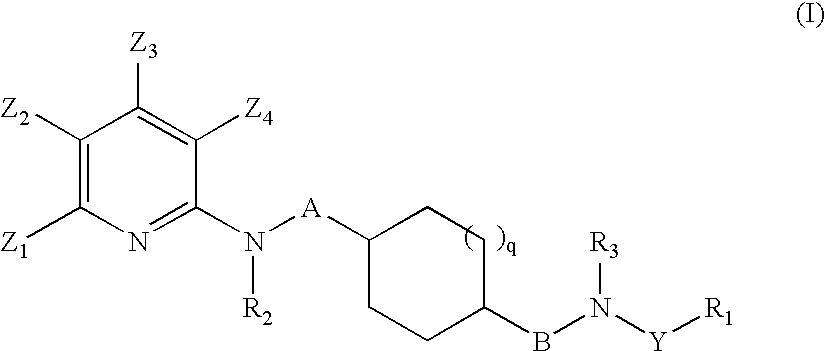 Pyridine Derivatives and Their Use as Medicaments for Treating Diseases Related to Mch Receptor