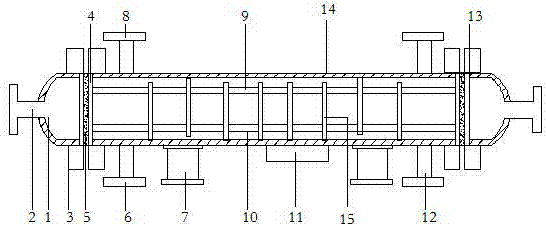 Tube type heat exchanger