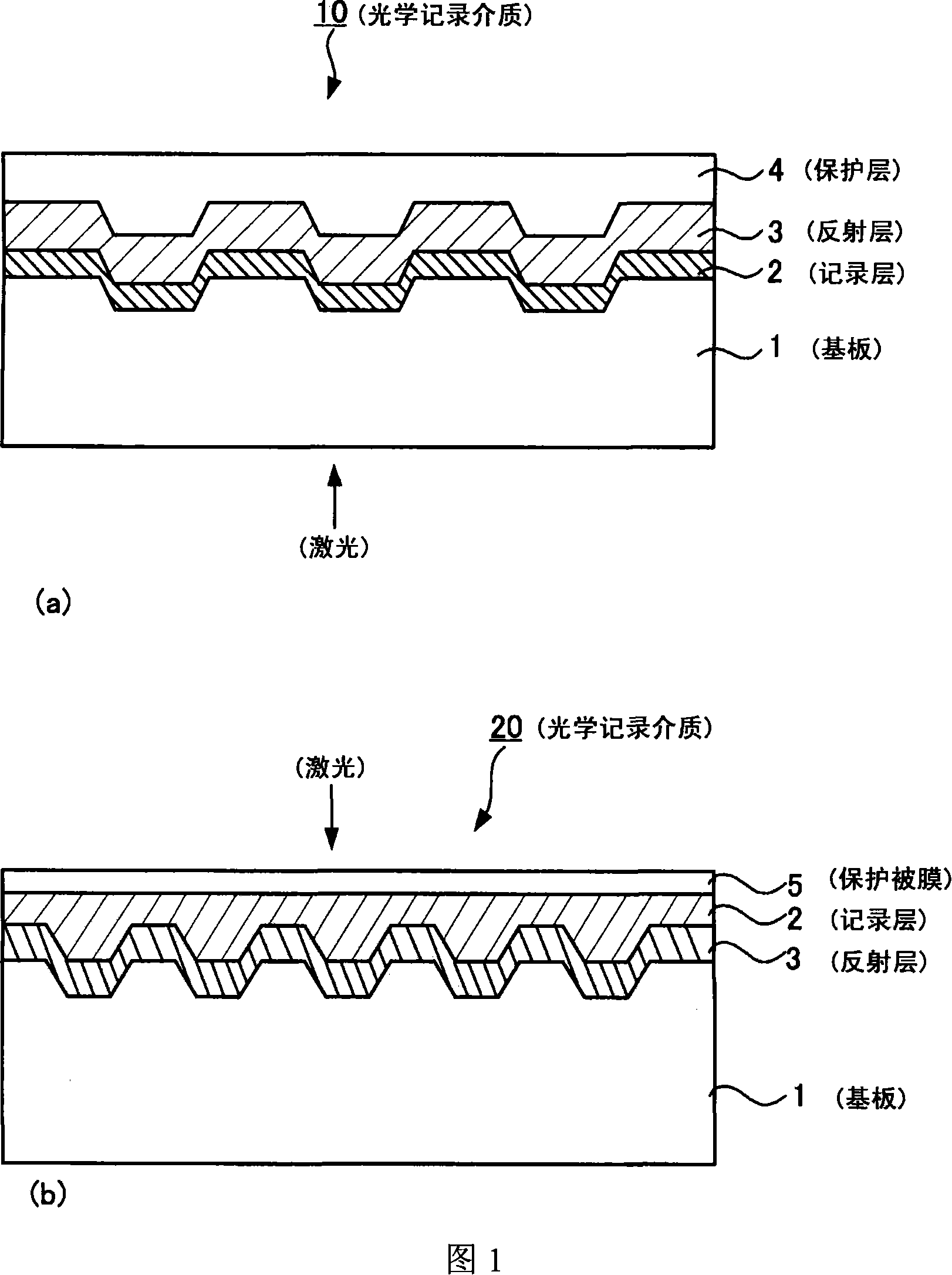 Optical recording medium, metal complex compound and organic dye compound