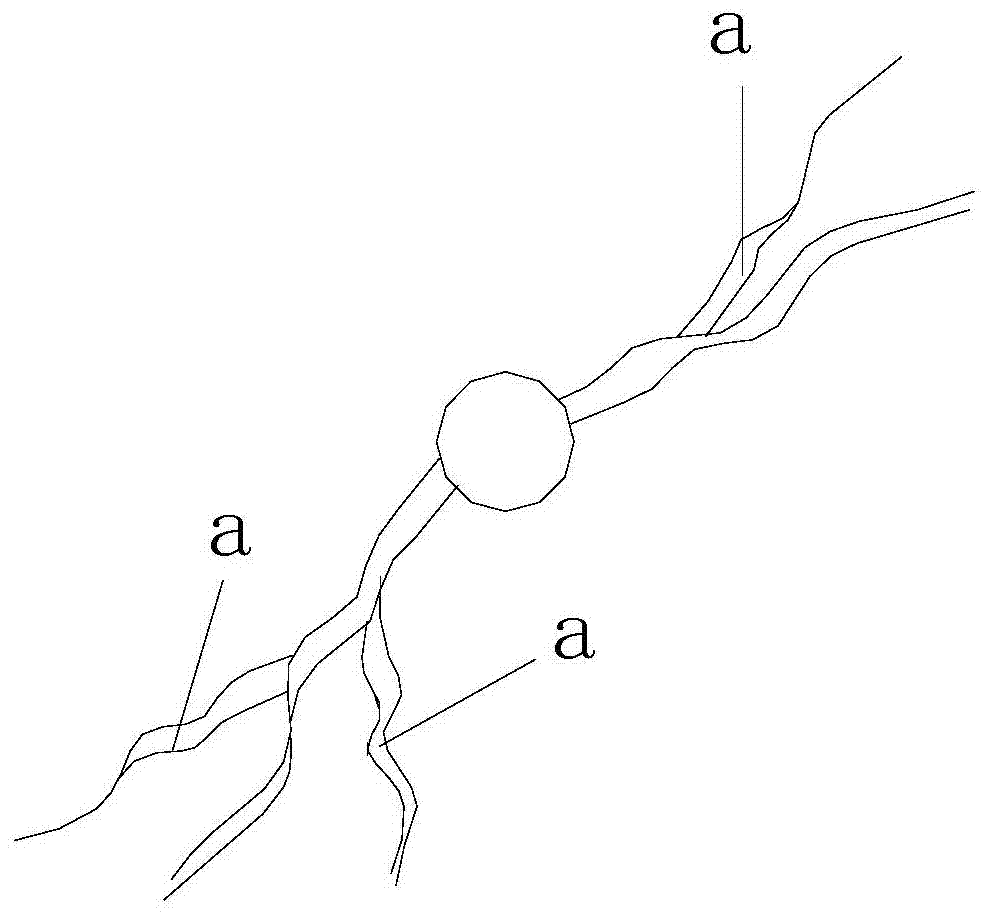 Temporary plugging and fracturing process in degradable fiber clearance