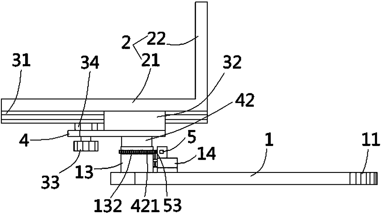 An adjustable industrial support for automation equipment