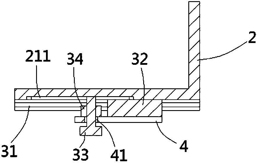 An adjustable industrial support for automation equipment