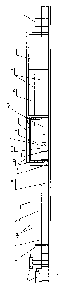 Internal-combustion high temperature furnace for ferro-coke pellets/lump ores