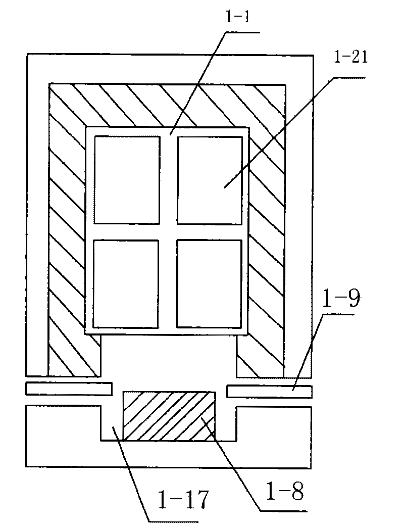 Internal-combustion high temperature furnace for ferro-coke pellets/lump ores