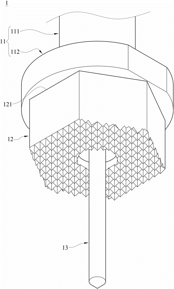 Current probe and jig suitable for replacing current probe